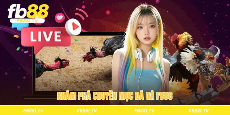 Khám phá chuyên mục đá gà fb88